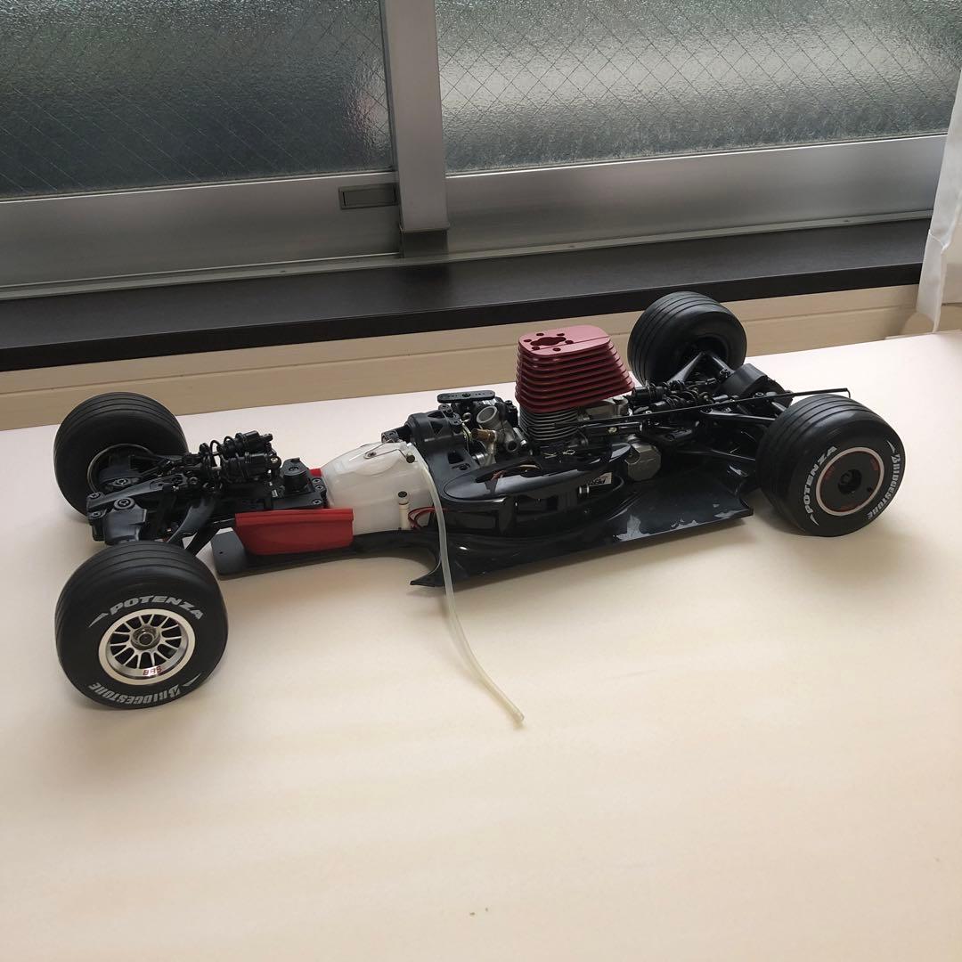 週刊フェラーリF2007ラジコンカー　デアゴスティーニー　オプションあり