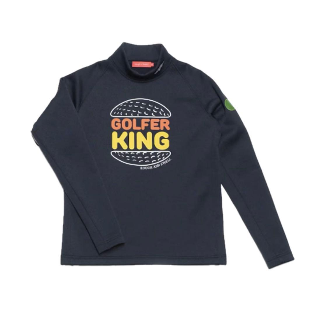 rough&swell・GOLFER KING HOT MOCK W.