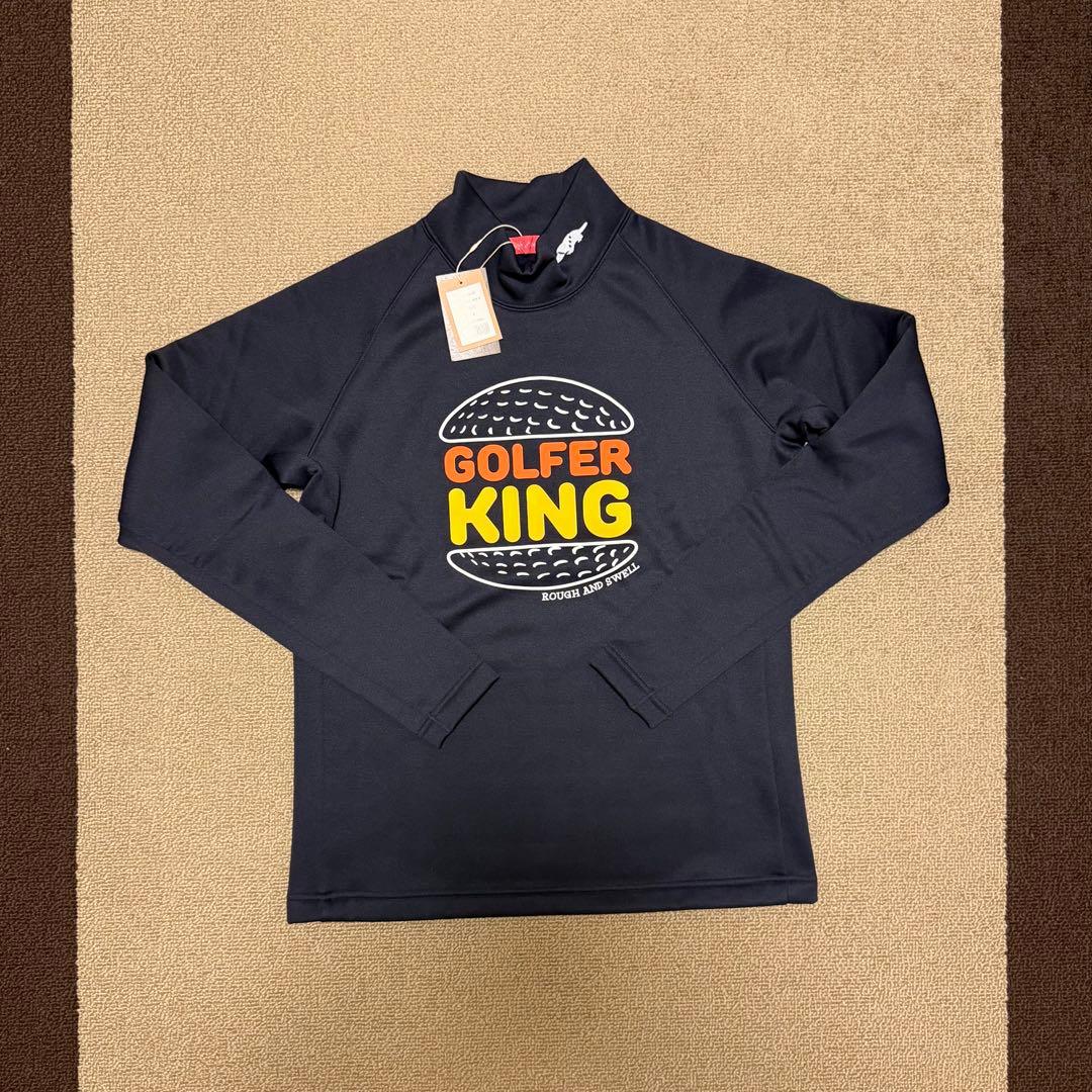 rough&swell・GOLFER KING HOT MOCK W.