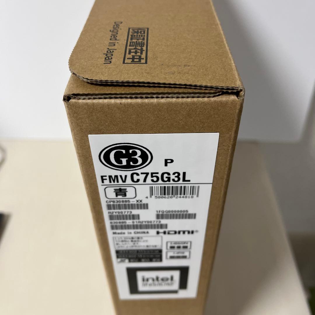 ほぼ新品展示品 富士通 LIFEBOOK CH75/G3 FMVC75G3L