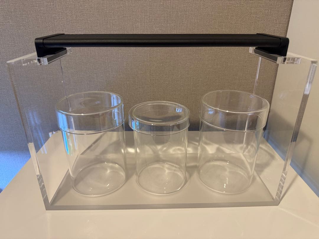 ADA LAB限定 パルダライト+アクリル展示台+ガラスポットMARUセット