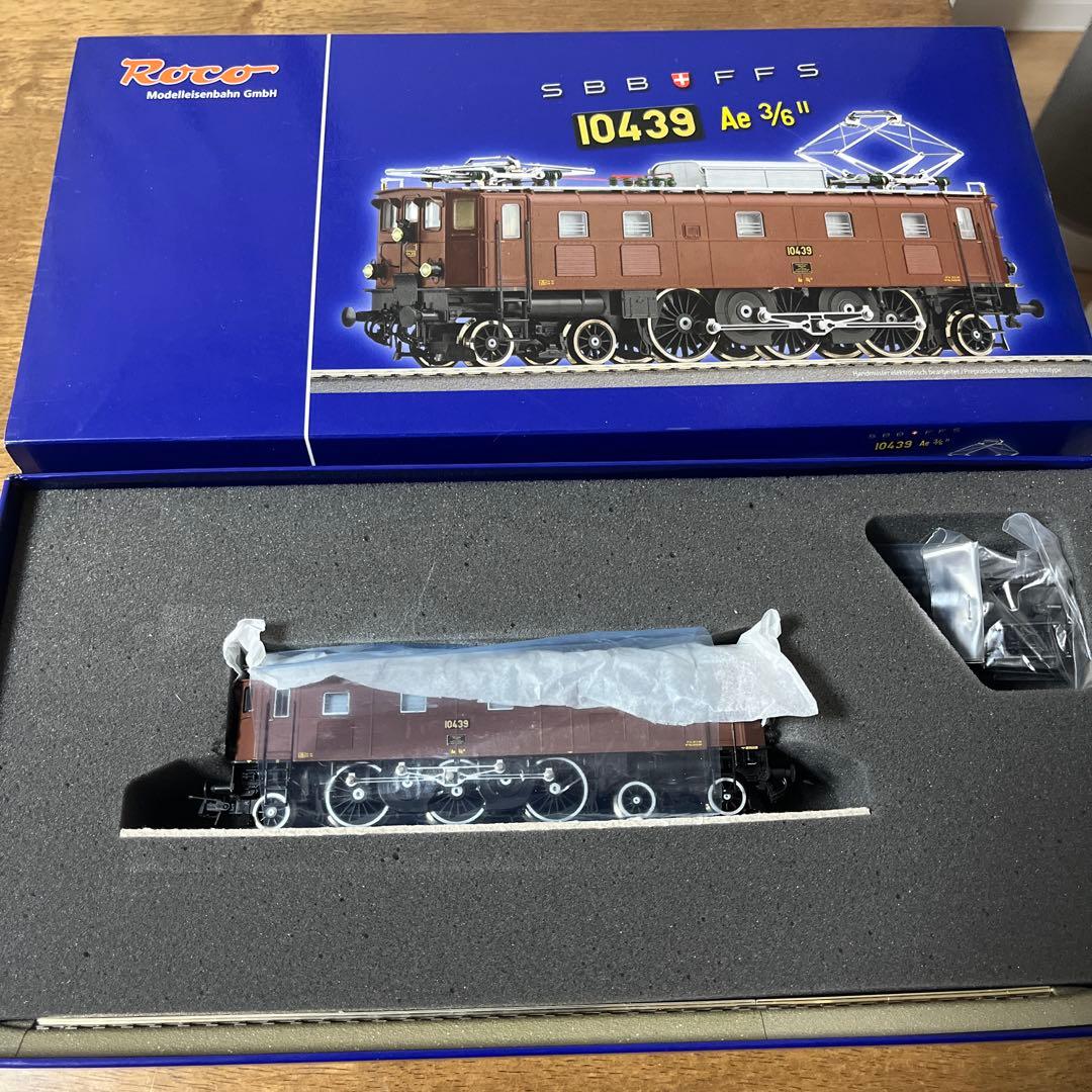 Roco HOゲージ SBB Ae 3/6型 II 茶色