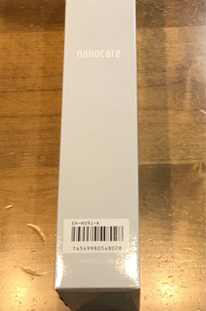 パナソニック　ストレートアイロン　ナノケア EH-HS9J ヘアアイロン