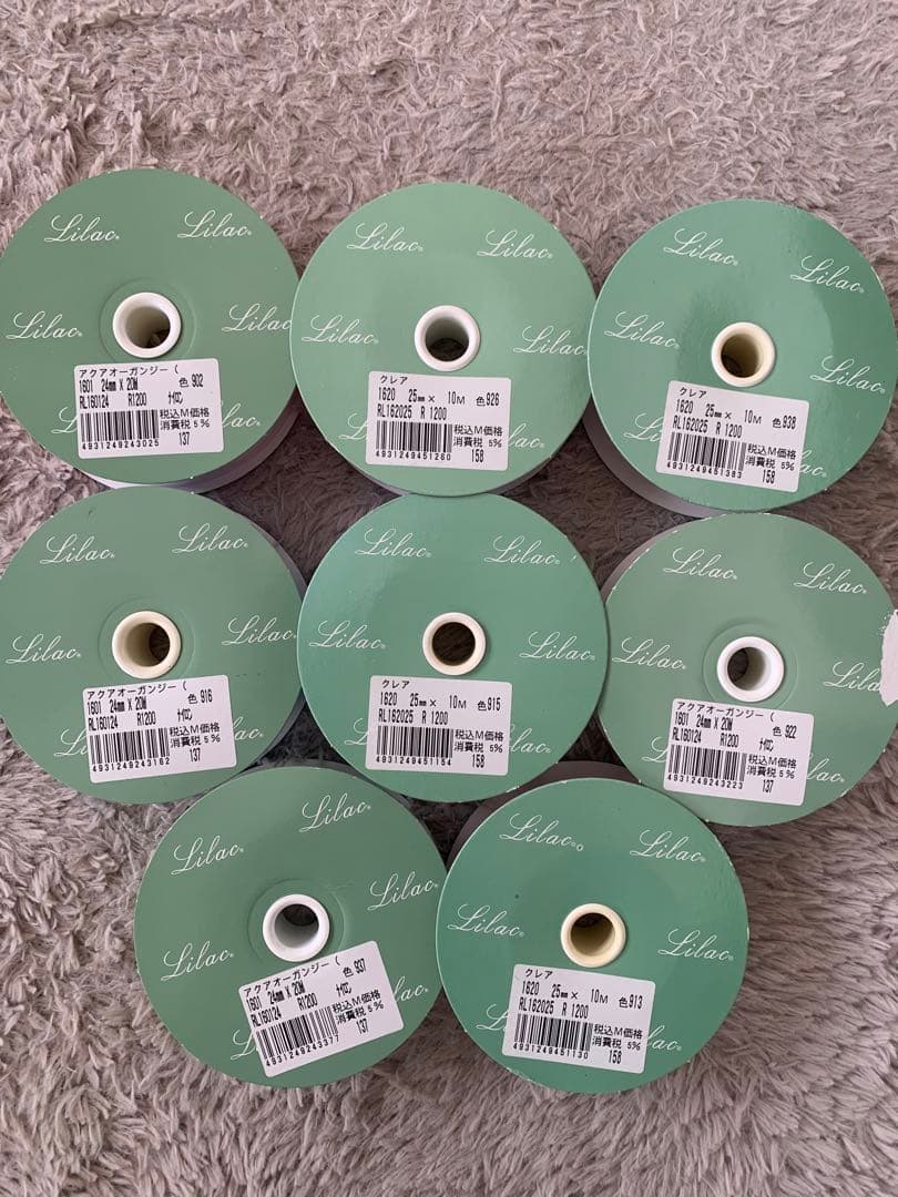 東京リボン他 ラッピング用　巻リボン　まとめ売り