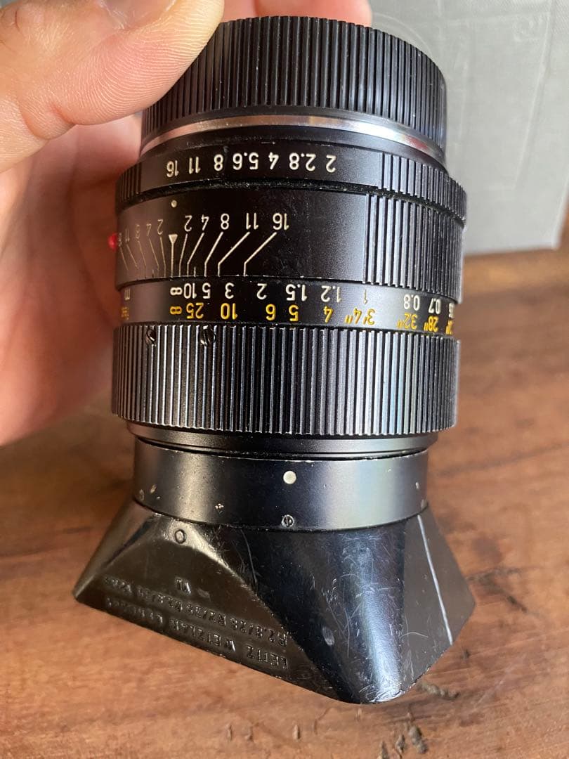 レンズ(単焦点) LEITZ WETZLAR SUMMICRON-R 35mm F2