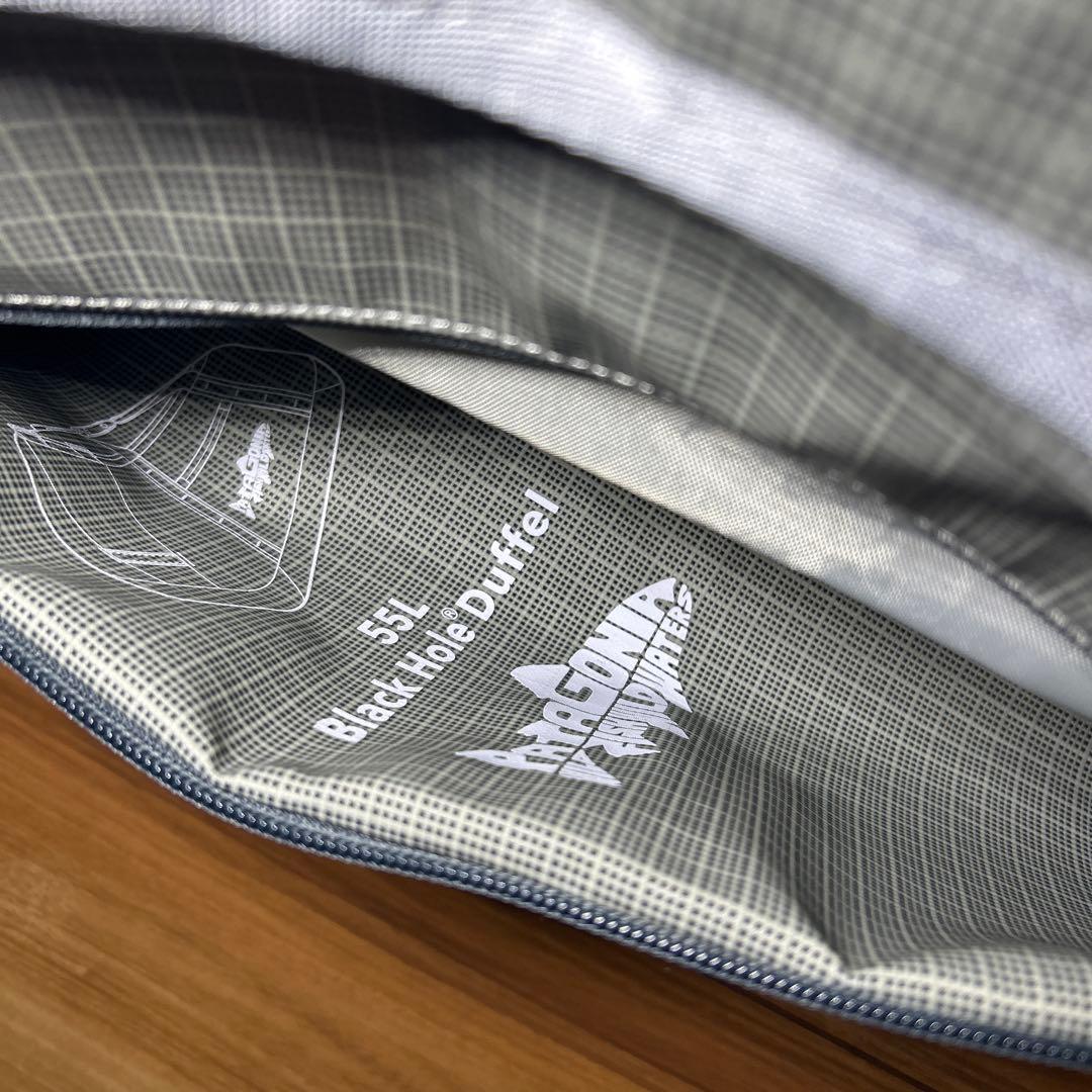 パタゴニア ブラックホール・ダッフル 55L リュック　ボストンバッグ　2way