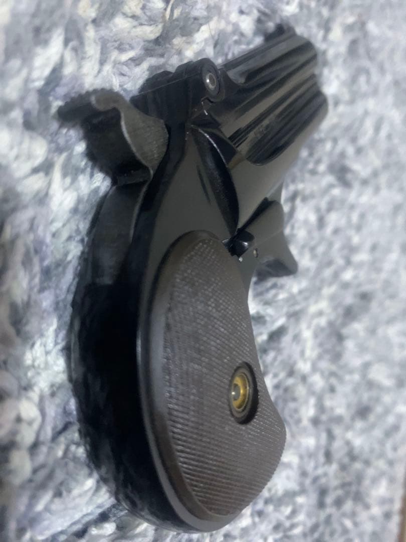 CMC ダブルデリンジャー ABSモデルガン SAA