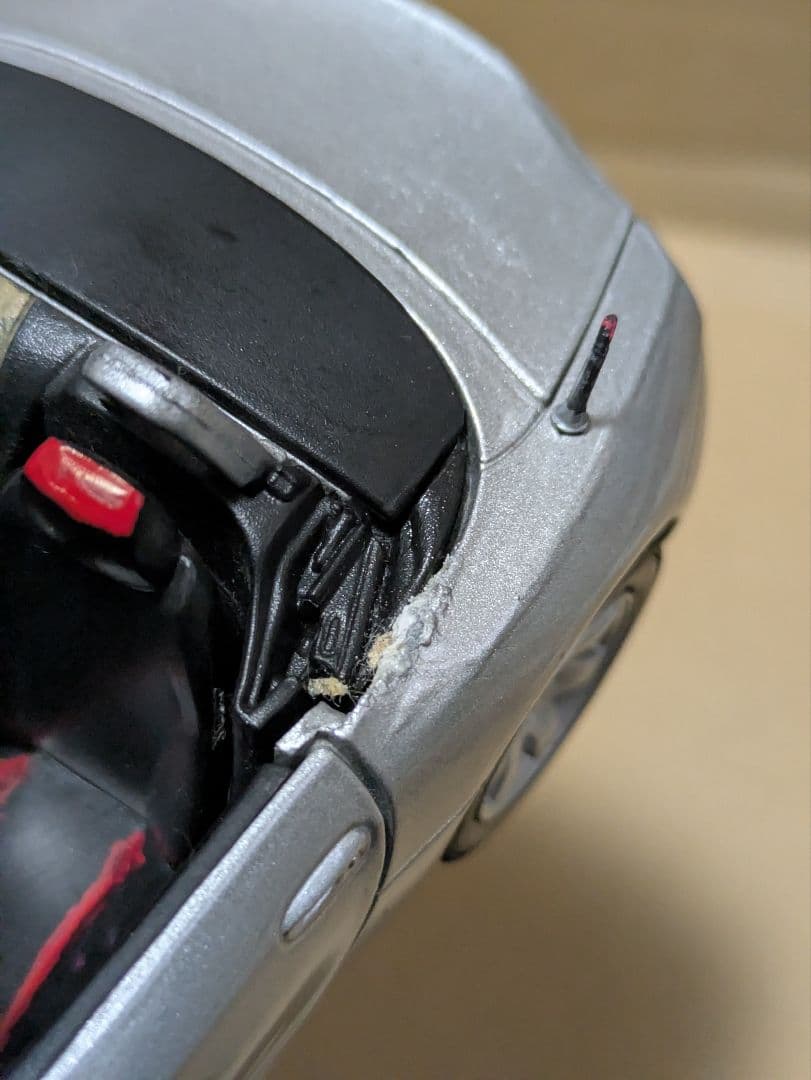 BMW Z4 シルバー　ミニカー　1/24