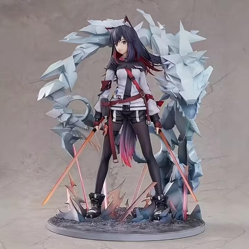 ゲームアークナイツキャラクターテキサスフィギュア1/7スケール塗装済