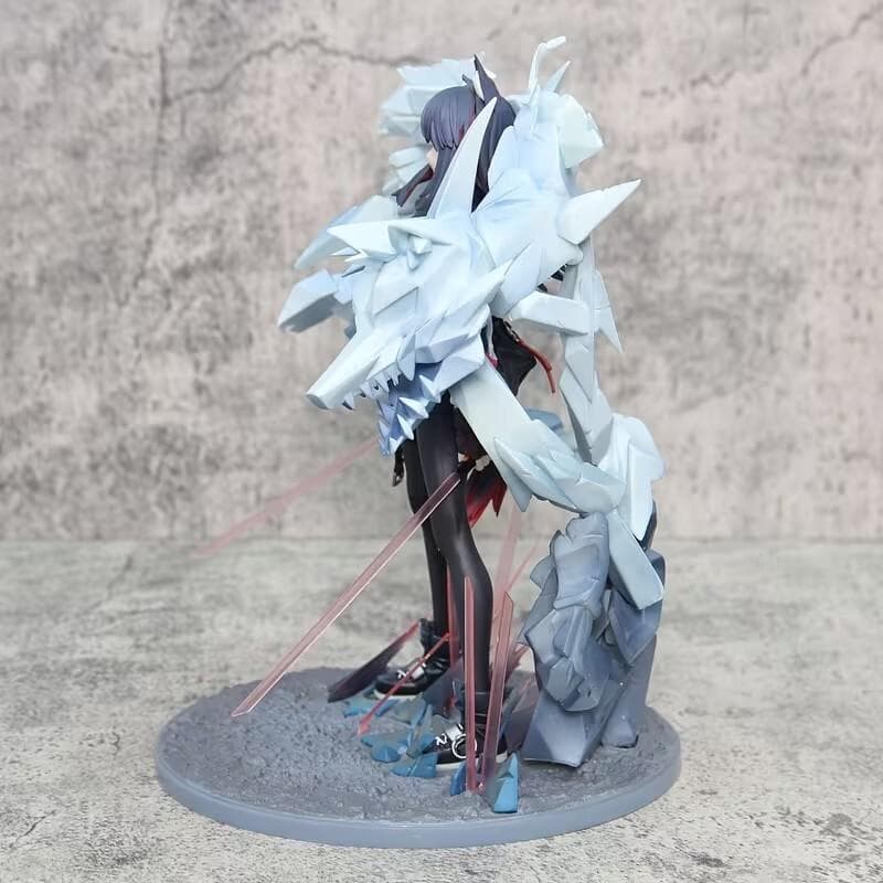 ゲームアークナイツキャラクターテキサスフィギュア1/7スケール塗装済