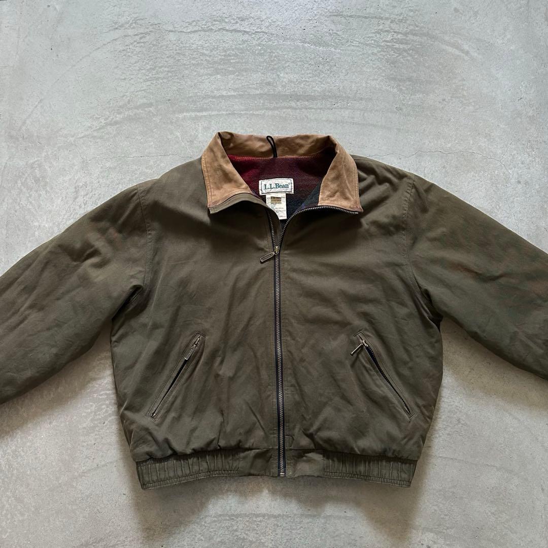 超スペシャル 80s LLBean ウォームアップジャケット希少モデル 短丈