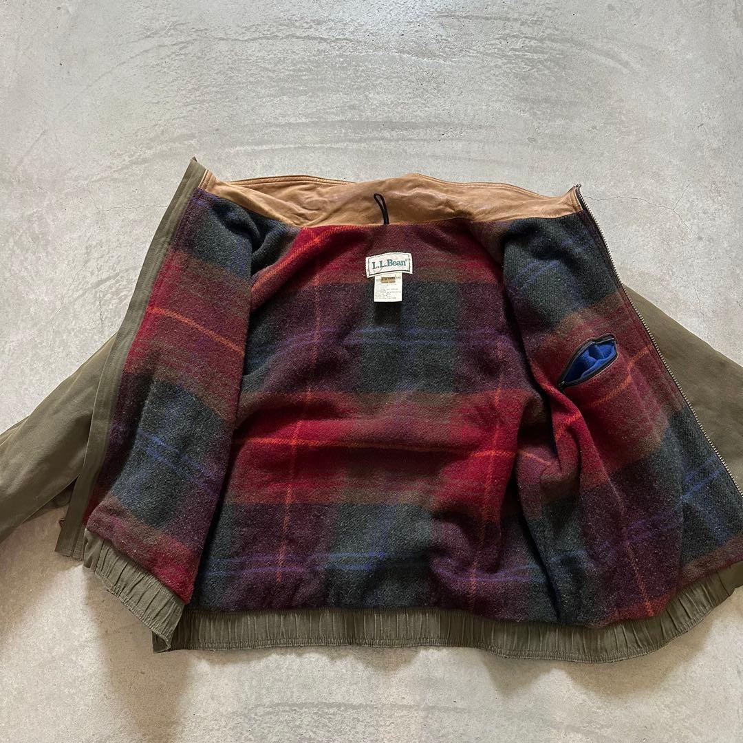 超スペシャル 80s LLBean ウォームアップジャケット希少モデル 短丈