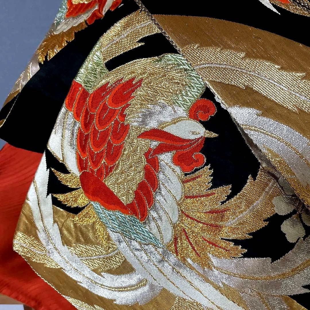 25点　振袖フルセット 手染め 新品ショール着付け道具付き　成人式振袖　振袖