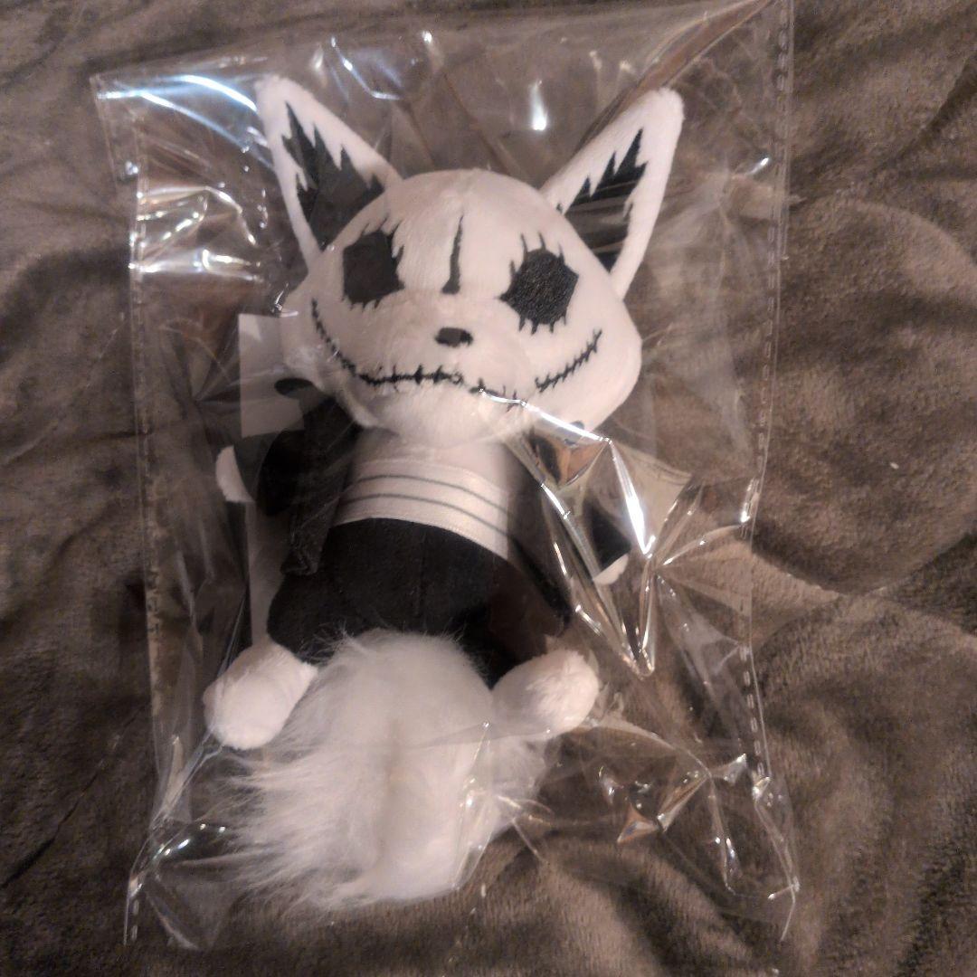 よ*す様 BABYL 子狐ぬいぐるみキーホルダー