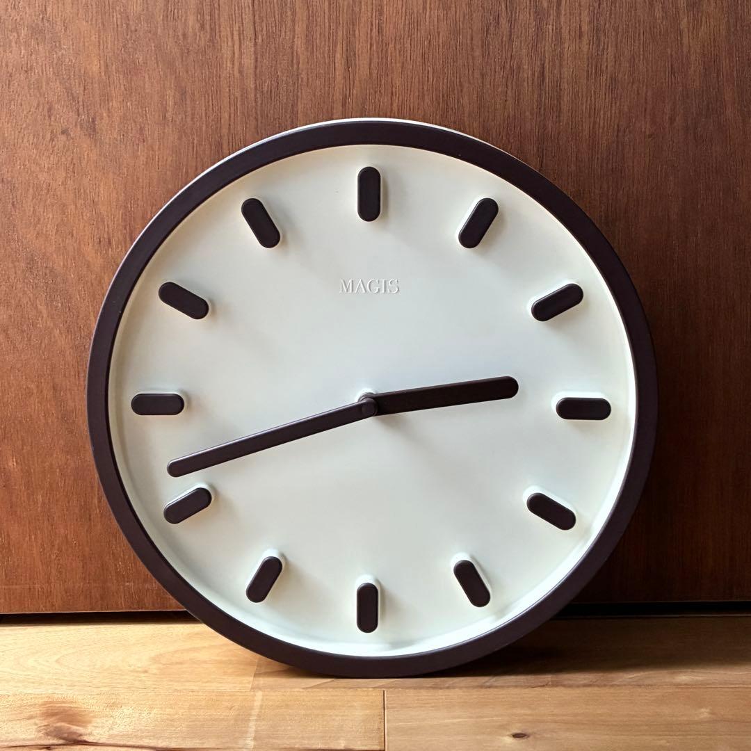 MAGIS TEMPO 壁掛け時計 マジス 中古