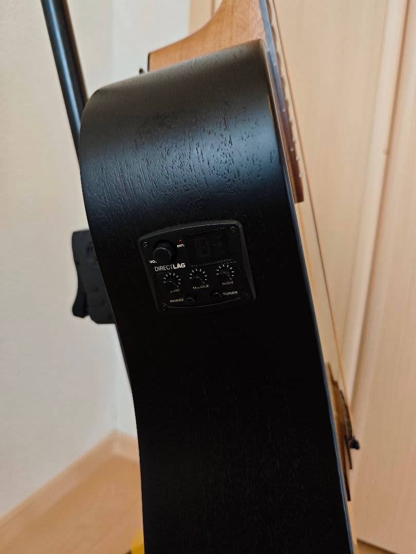 LAGギター T7ODCE-BRB エレアコ ハードケース付属 ※値下げ交渉可