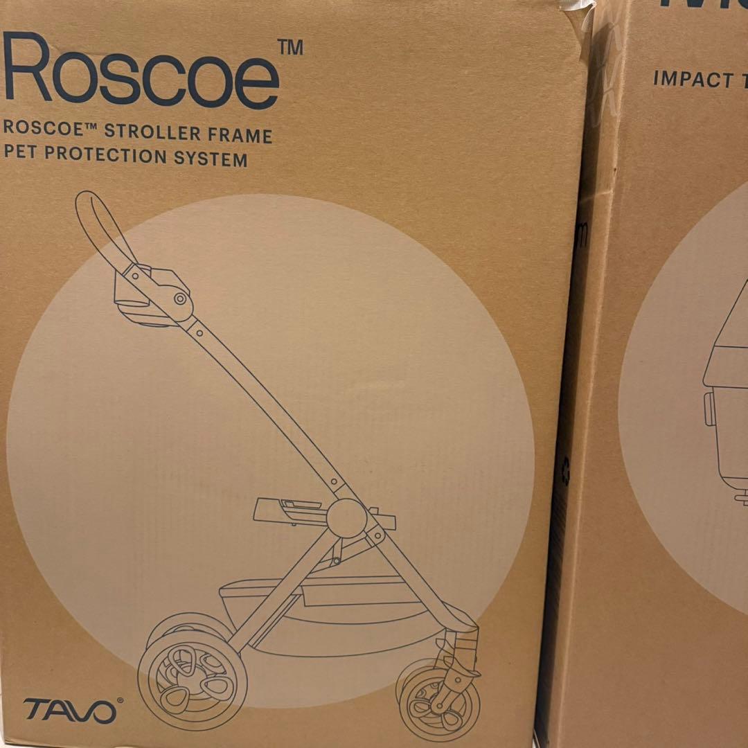 Tavo Maeve 5R + Roscoe メイブ ロスコー ペットカート