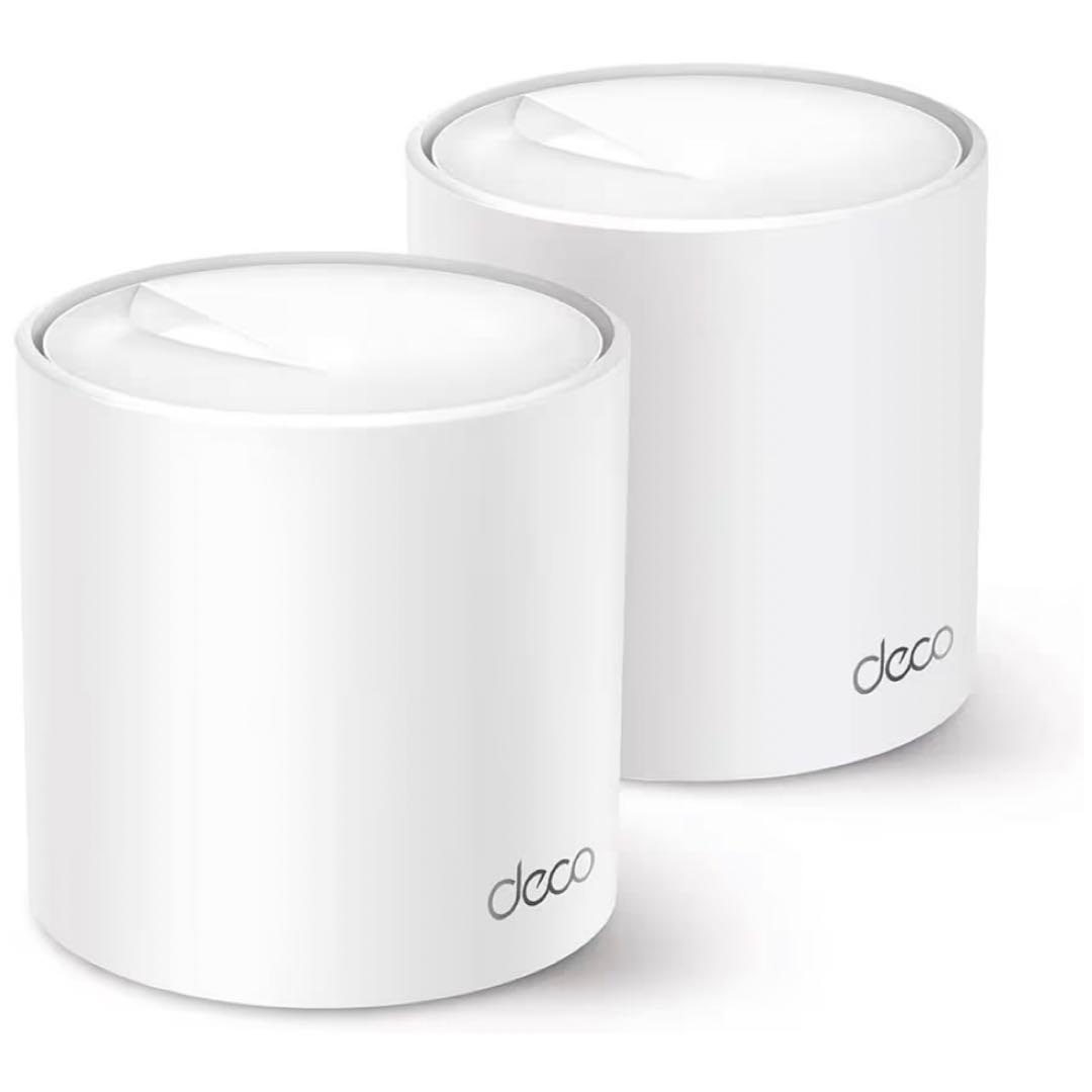 TP-Link WiFi 無線LANルーター Wi-Fi6Deco X50/A