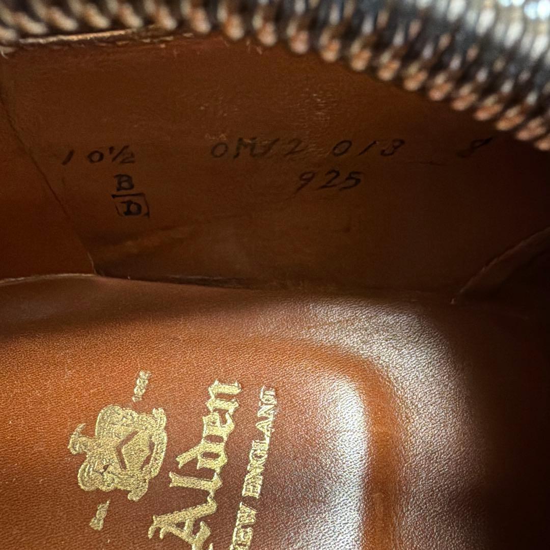 B*E様 オールデン925 ダークブラウン