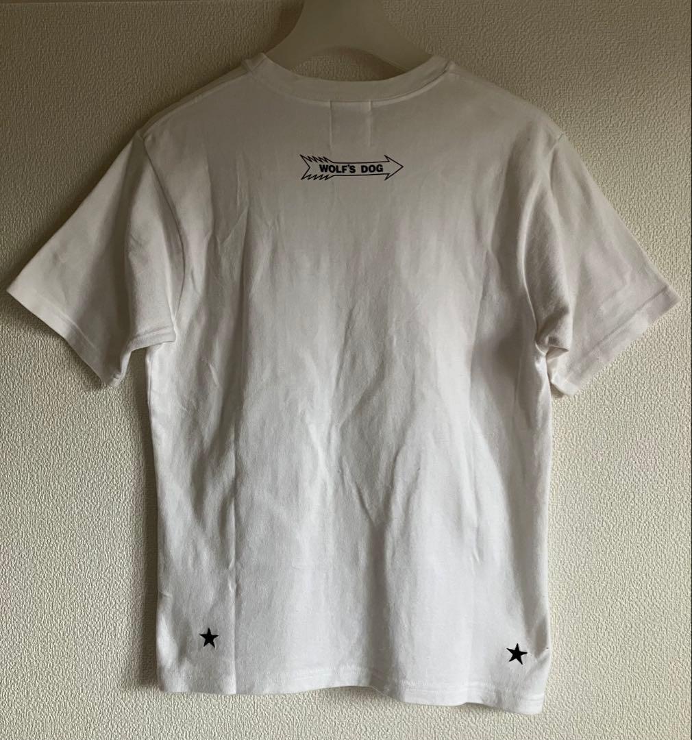 ウルフズヘッド Ｍ＆Ｍ　コラボ Tシャツ 藤井フミヤ 着用 DOG