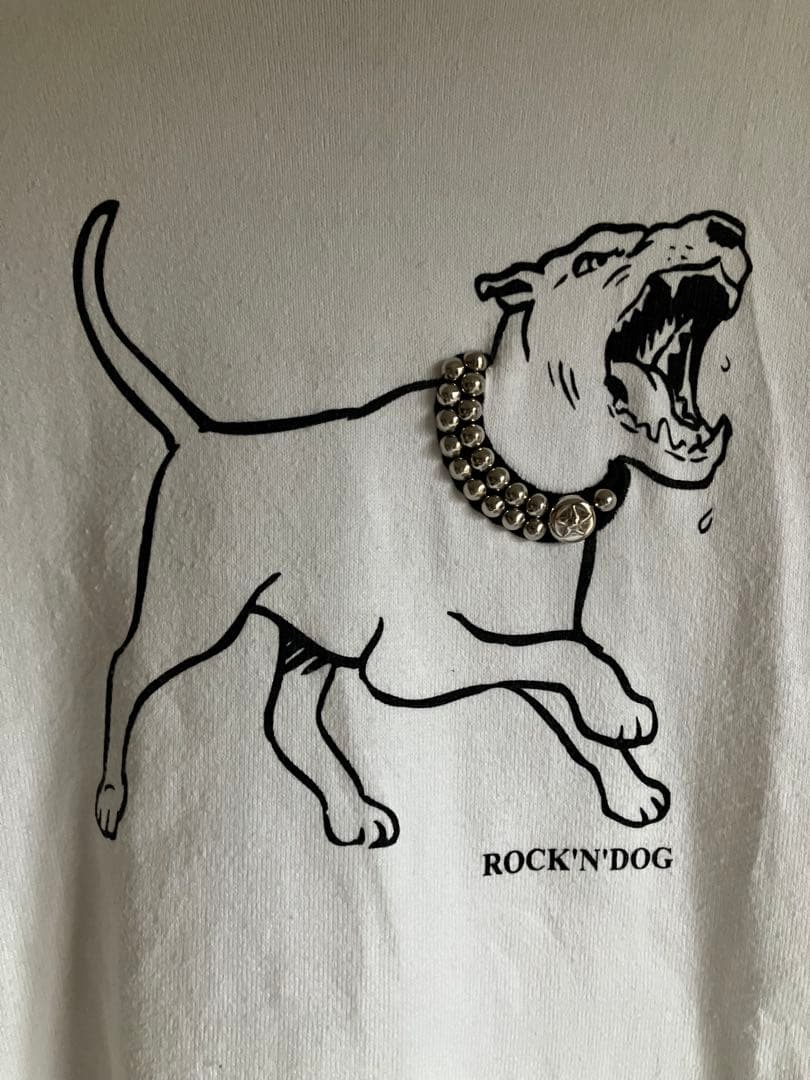 ウルフズヘッド Ｍ＆Ｍ　コラボ Tシャツ 藤井フミヤ 着用 DOG