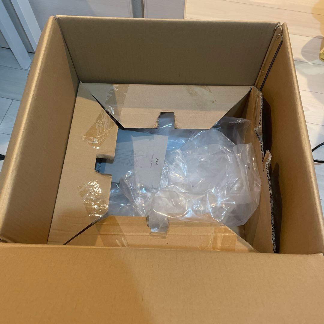 HAY リボルバー バースツール ロー H65