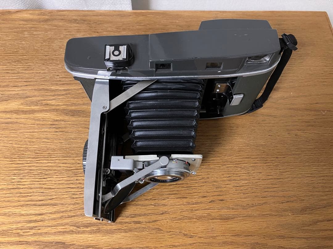 ポラロイド レトロカメラ FP-100C LAND CAMERA 希少改造品