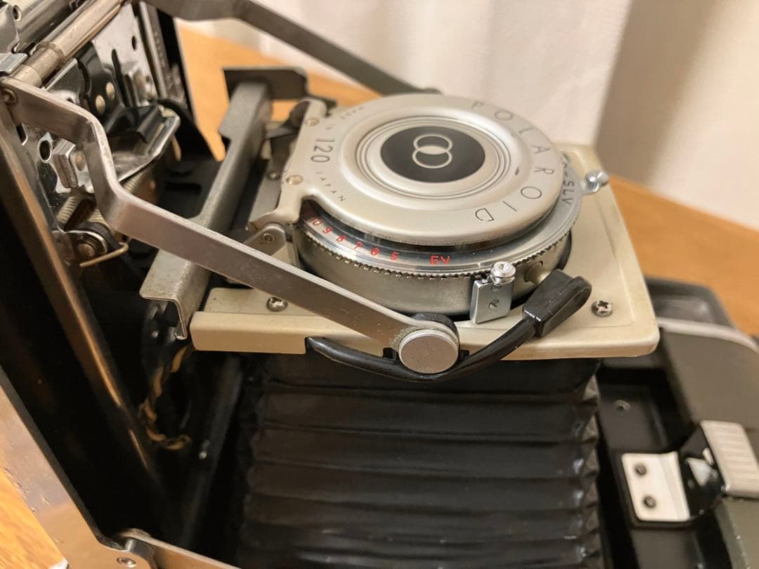 ポラロイド レトロカメラ FP-100C LAND CAMERA 希少改造品