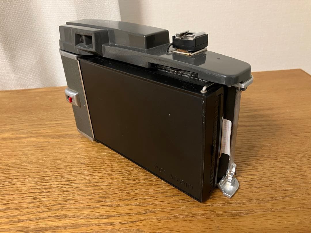ポラロイド レトロカメラ FP-100C LAND CAMERA 希少改造品
