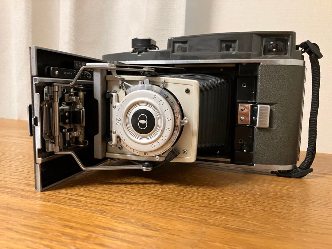 ポラロイド レトロカメラ FP-100C LAND CAMERA 希少改造品
