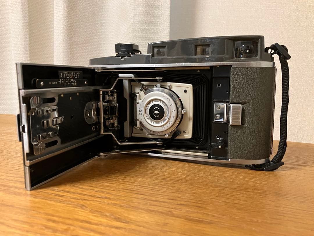 ポラロイド レトロカメラ FP-100C LAND CAMERA 希少改造品