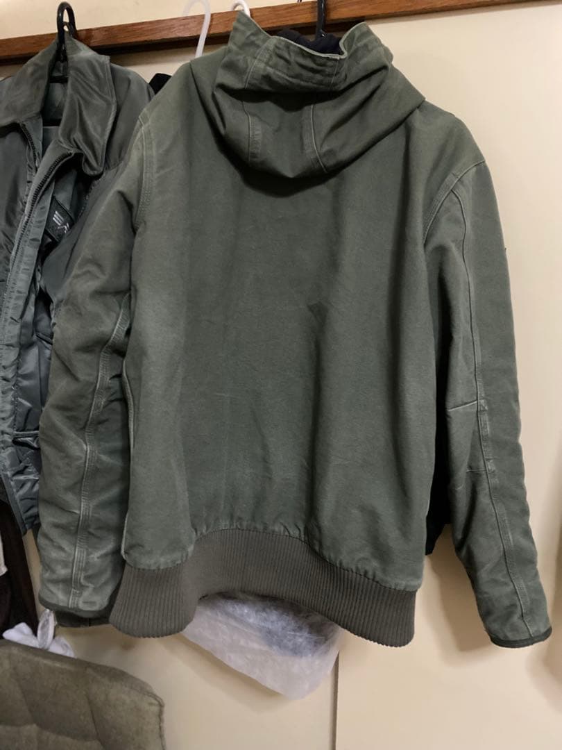 Carhartt アクティブジャケット オリーブグリーン