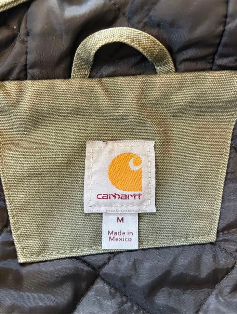 Carhartt アクティブジャケット オリーブグリーン