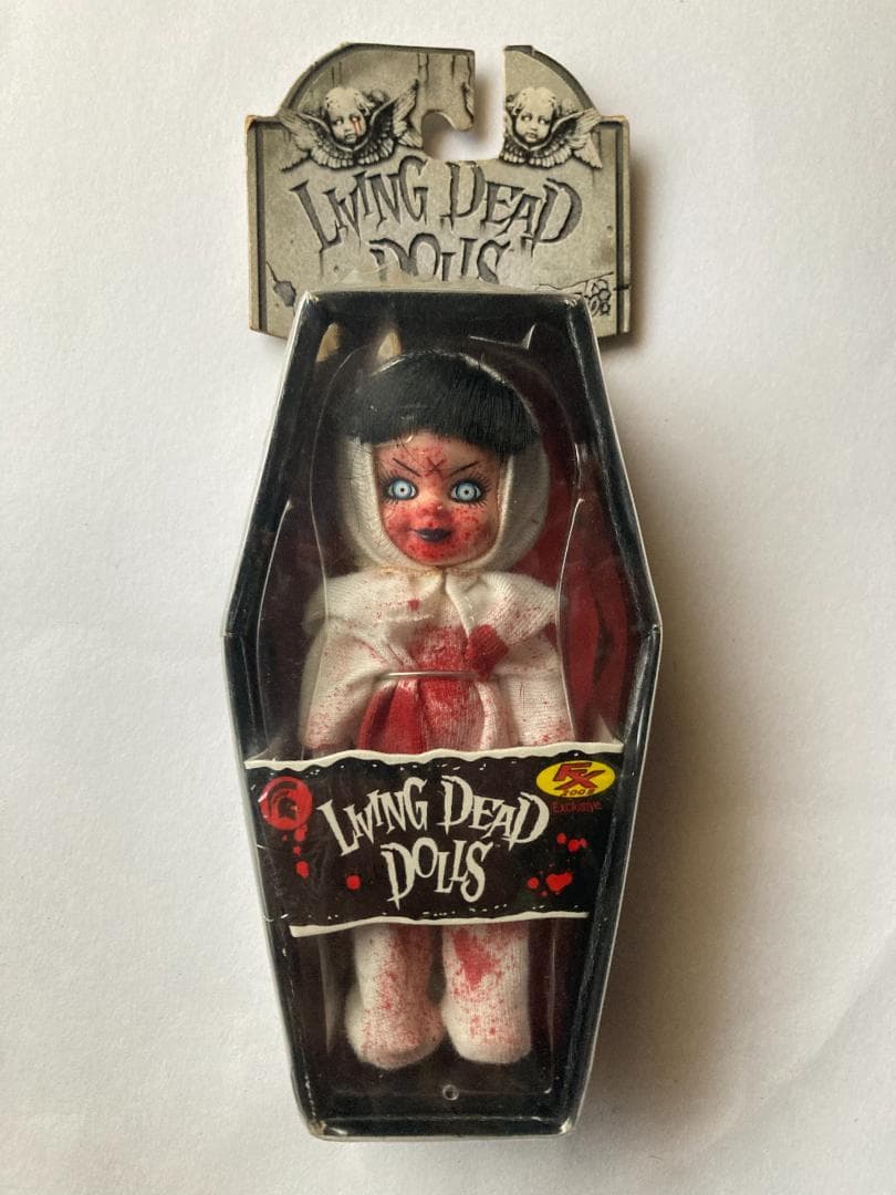 【未開封】Living Dead Dolls ミニ エグゾシスト