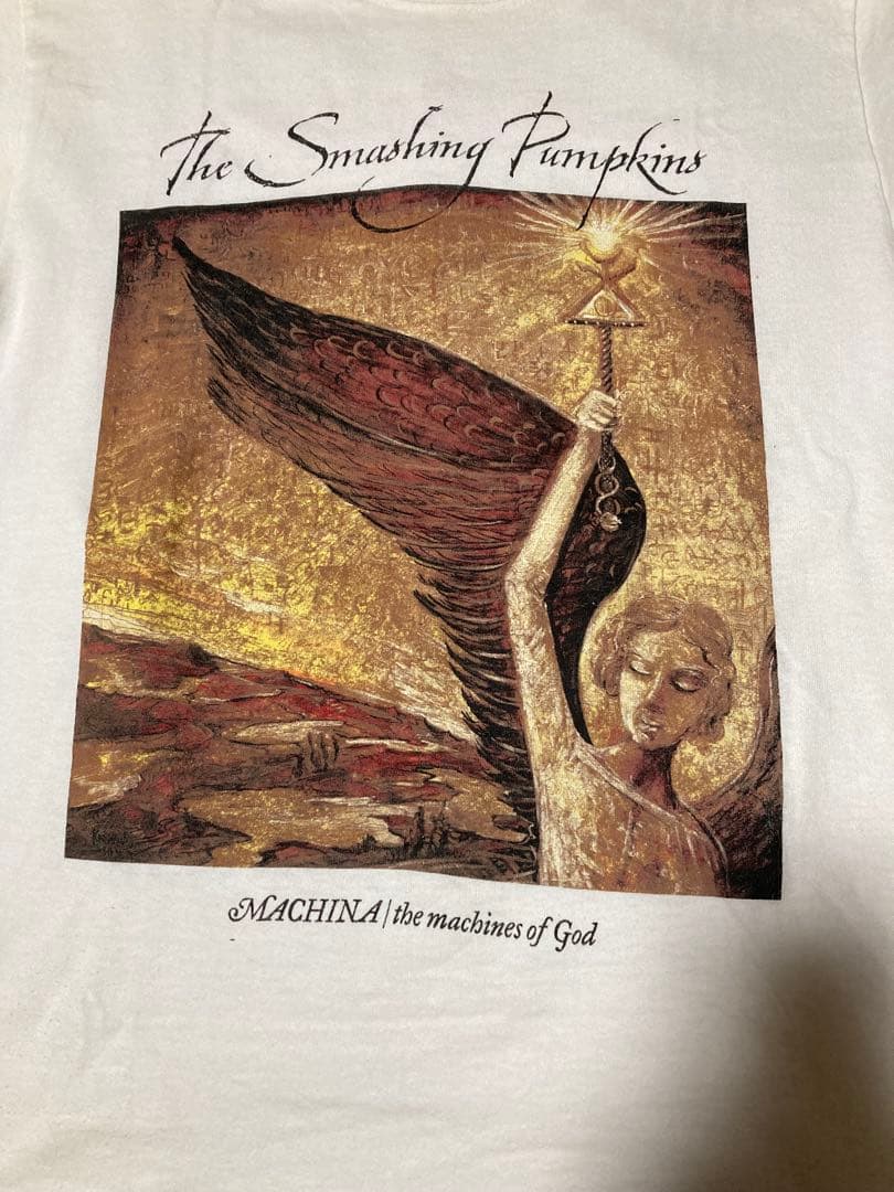 The Smashing Pumpkins MACHINA 白T スマパン