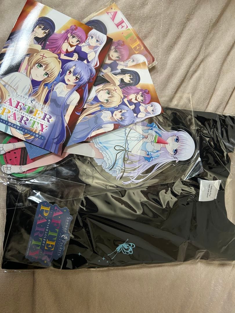 アフターパーティーグッズセット 夜公演 S席セット