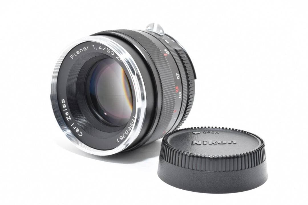 ★希少・極美品 Carl Zeiss Planar F1.4 50 ZF T*