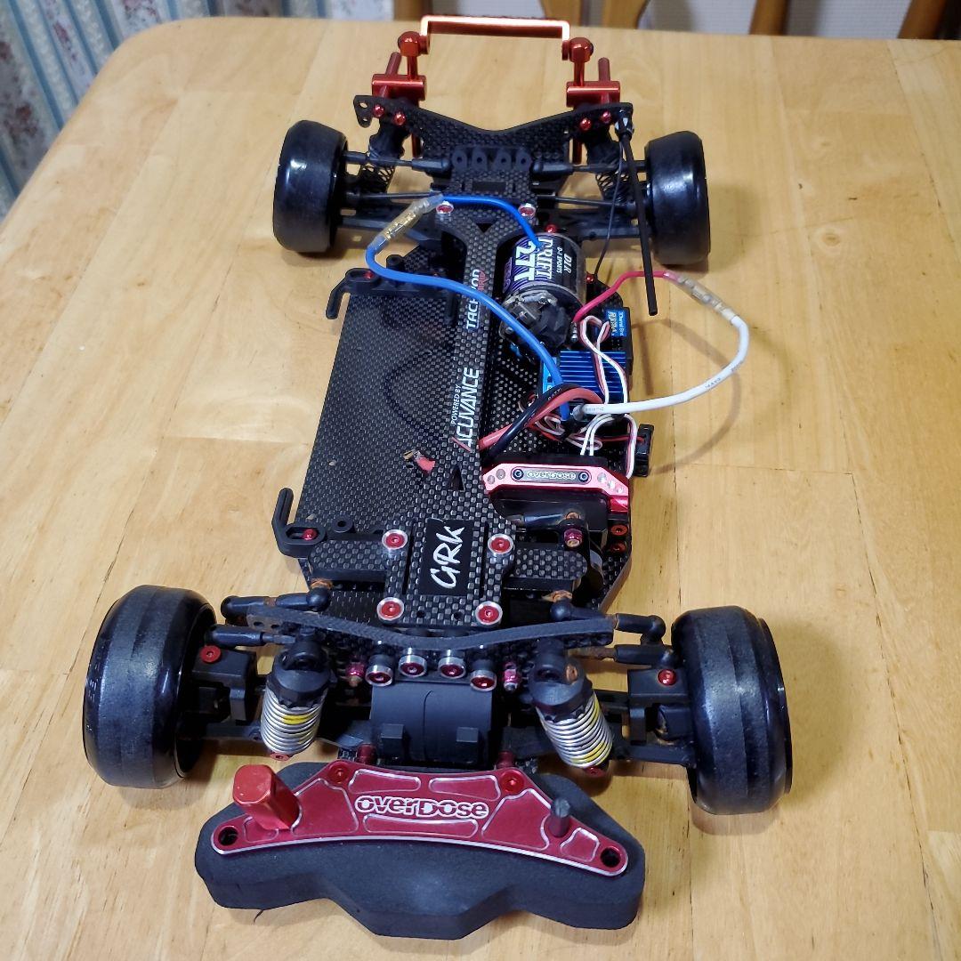 【ジャンク】オーバードーズ GRK ドリフトラジコン