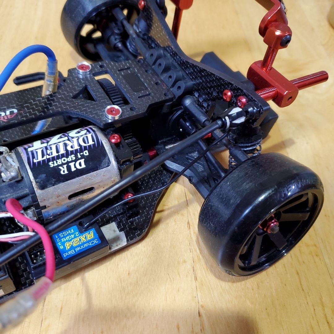 【ジャンク】オーバードーズ GRK ドリフトラジコン