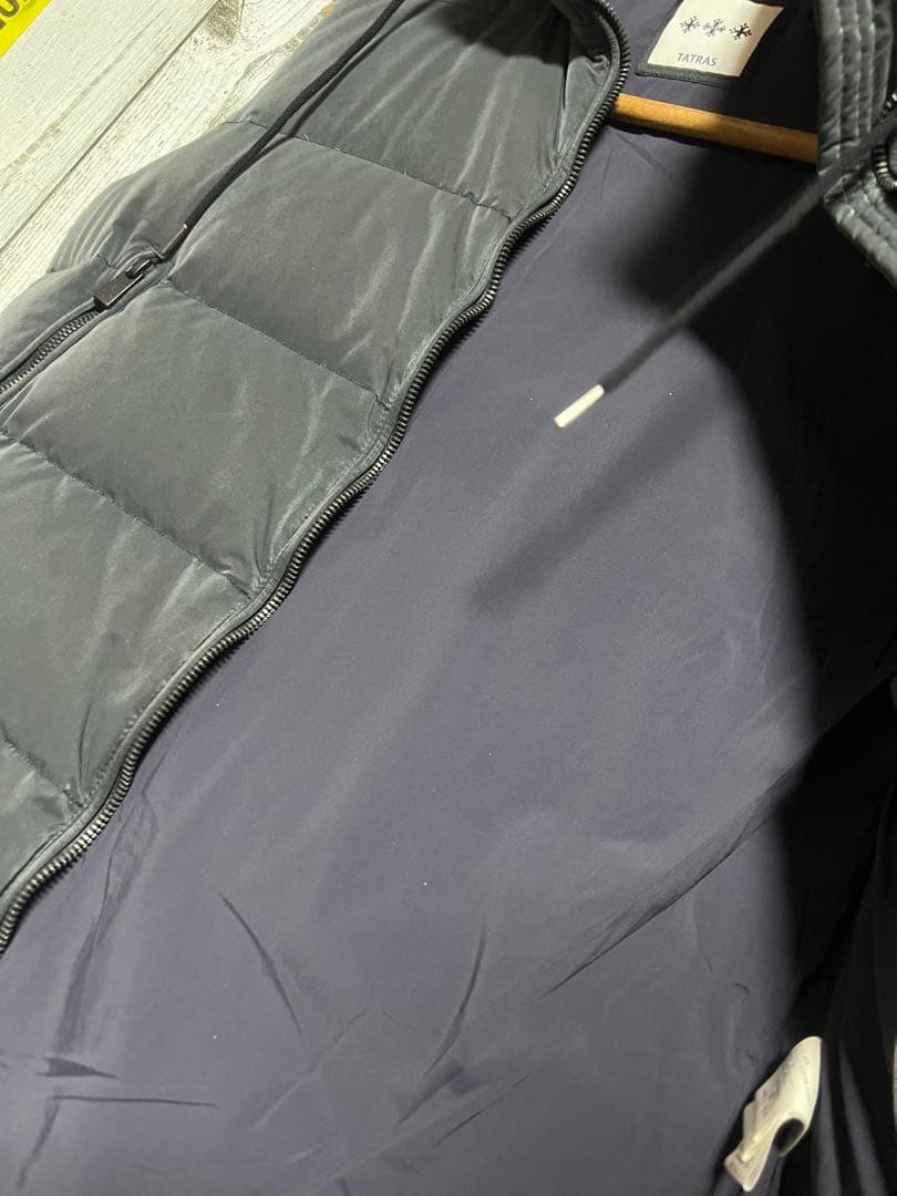 世界認定贅沢美 TATRAS ダウンジャケット ダウンベスト 2way タトラス