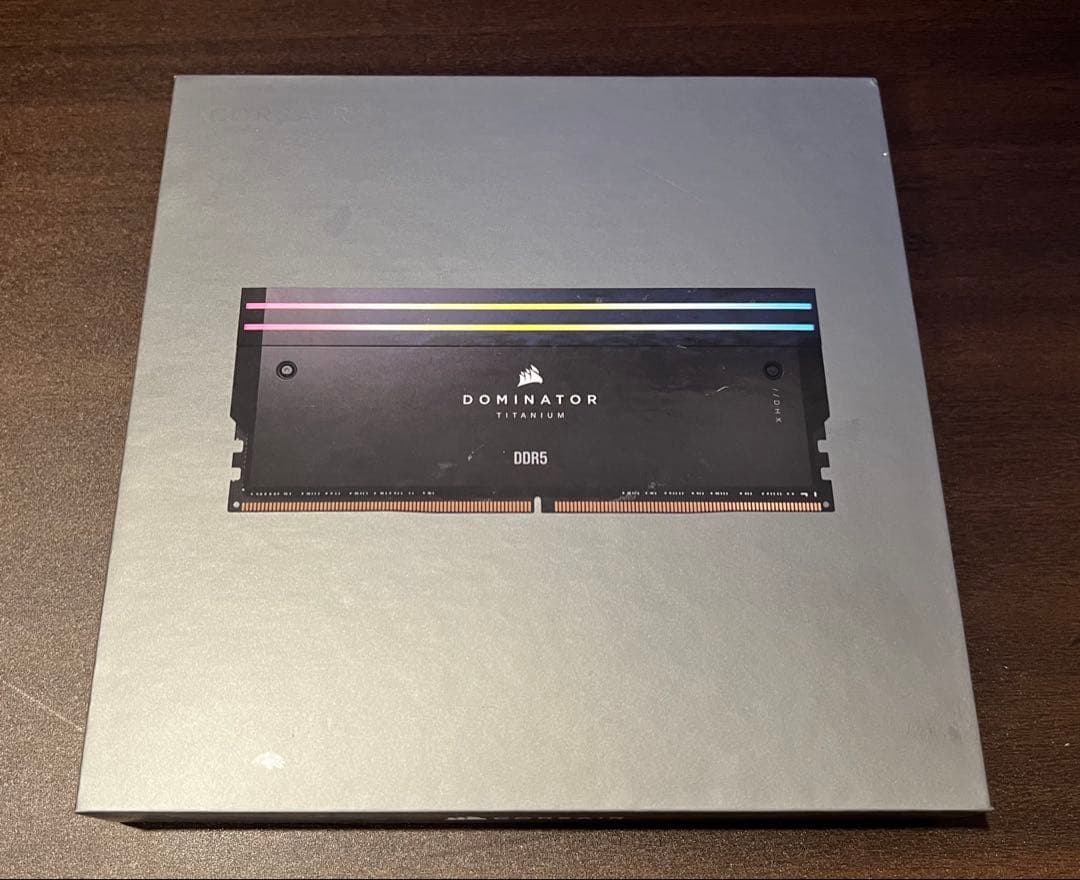 CORSAIR DOMINATOR TITANIUM DDR5 64GB ②