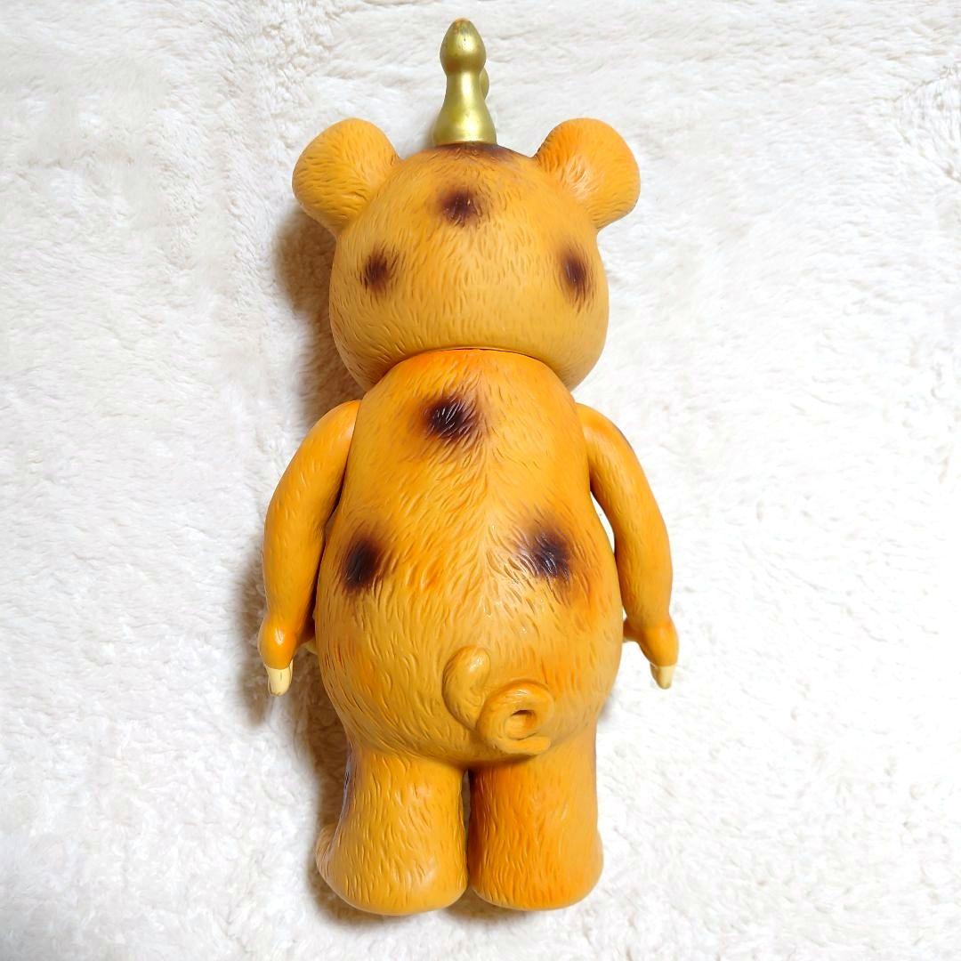 マ*ー様 快獣 ジャイアント ブースカ ソフビ イヌクマ製 円谷プロ 2個セット