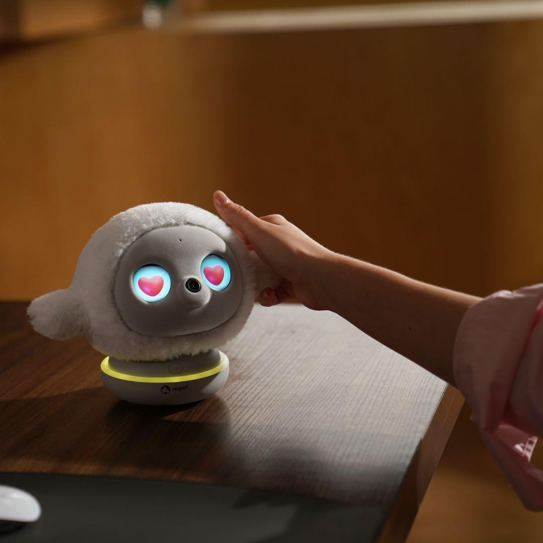 lopeto(ロペット)ペットロボットAI robot 充電台付