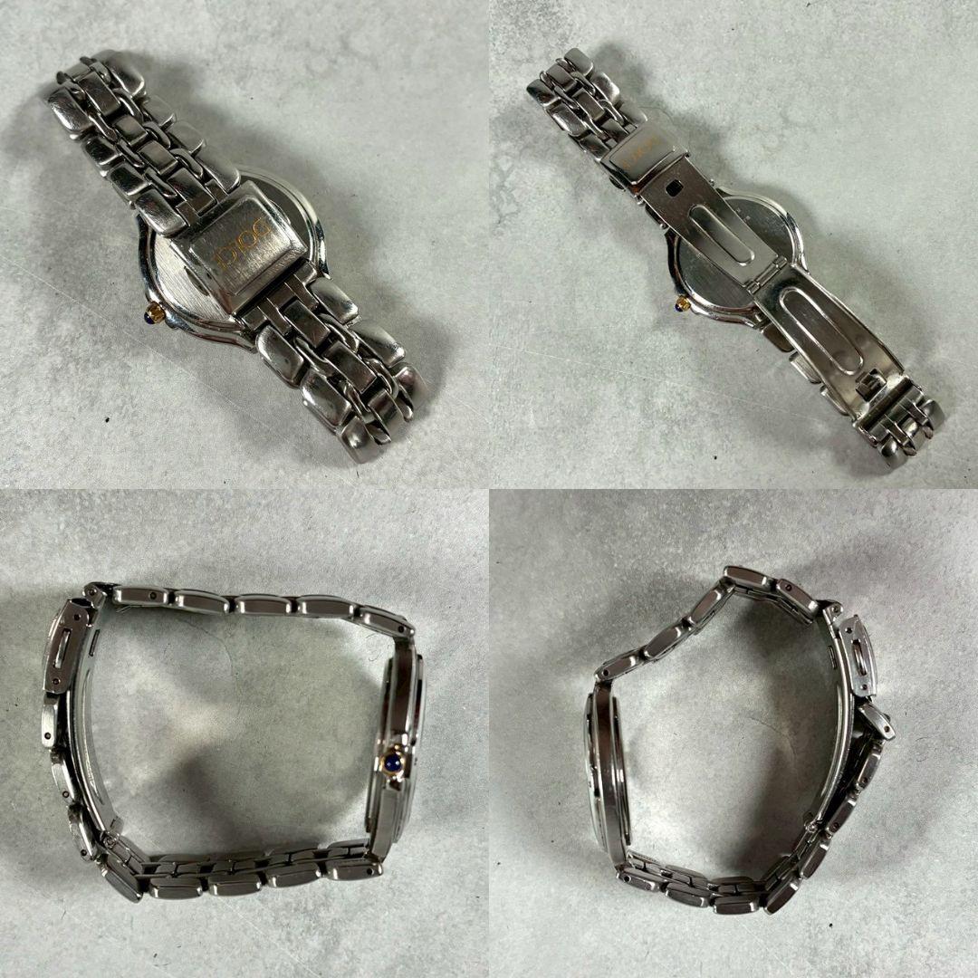 SEIKO セイコー 腕時計 ドルチェ Dolce 青 文字盤 ステンレス