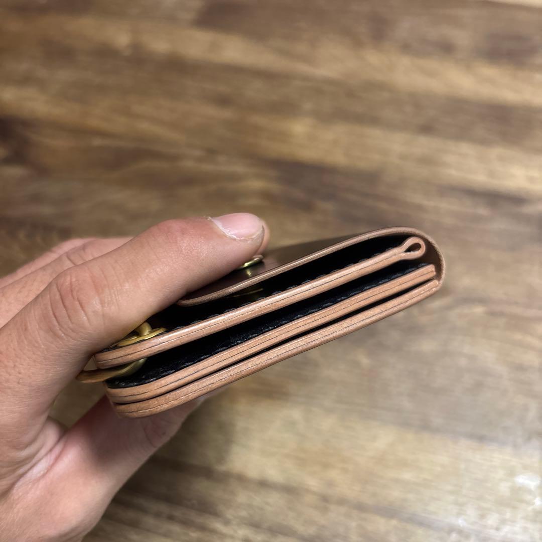 フルコードバン⭐︎新喜皮革⭐︎トラッカーウォレット⭐︎コードバン⭐︎ホーウィン⭐︎ロカド