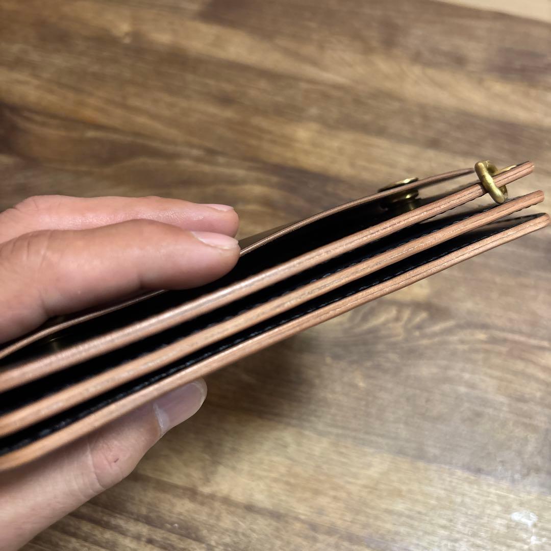 フルコードバン⭐︎新喜皮革⭐︎トラッカーウォレット⭐︎コードバン⭐︎ホーウィン⭐︎ロカド