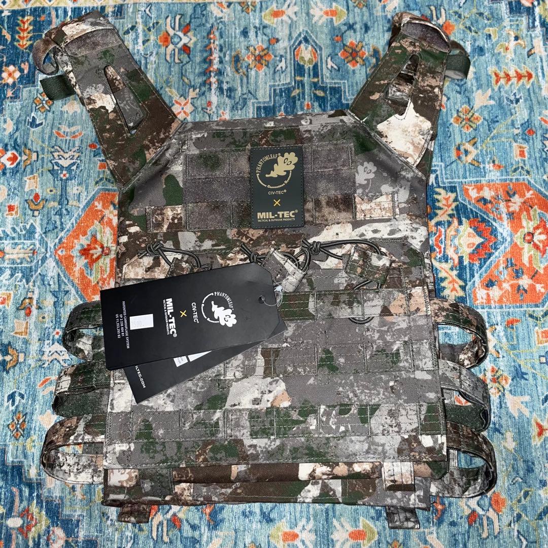 Mil-Tec ミルテック プレートキャリアベストGen.II ファントムリーフ