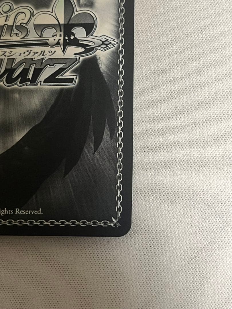 ws ヴァイスシュヴァルツ　まぶしい日差しの下で 白銀ノエル sp サイン