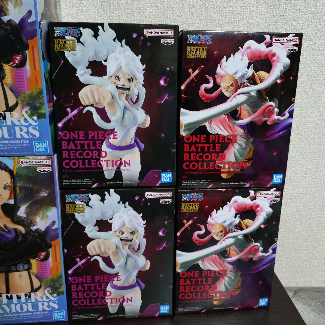 ワンピース 新作プライズフィギュア 8点セット