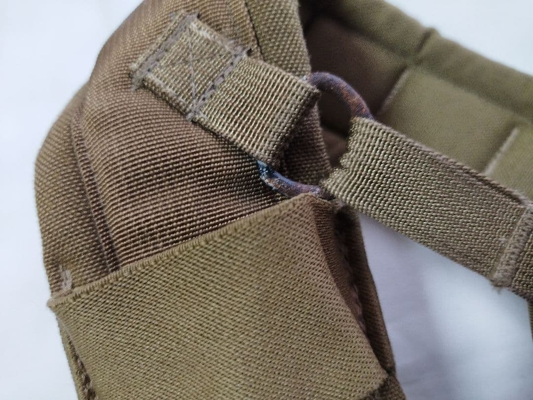 (P-11)USMC.ローデシアンリーコンベスト　海兵隊　実物　ユーズド